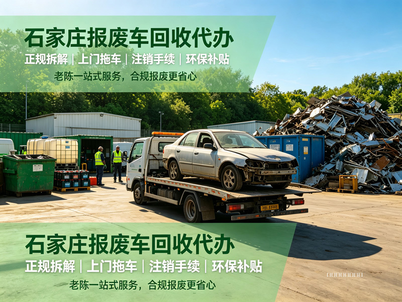 石家庄恒恩二手车 | 石家庄报废机动车回收，一站式代办报废车注销，享受政策补贴