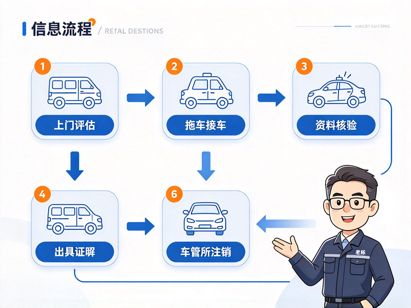 石家庄恒恩二手车 | 石家庄报废车销户代办，老旧车、僵尸车不用愁，上门拖车一站式办理