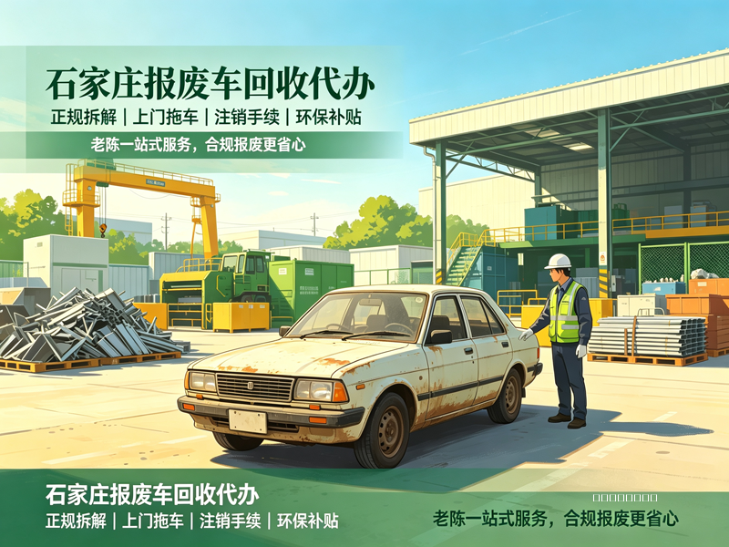 石家庄恒恩二手车 | 石家庄报废车回收｜正规车辆报废，全程代办销户手续
