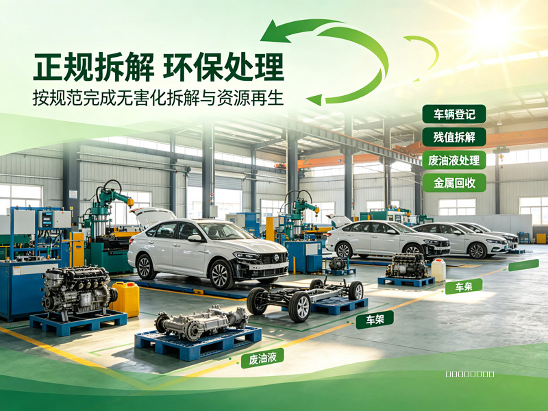 石家庄恒恩二手车 | 石家庄恒恩二手车老陈讲透：机动车强制报废情形、注销流程，这些坑千万别踩