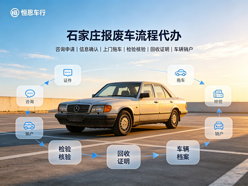 石家庄恒恩二手车 | 石家庄车辆报废流程讲解，报废车怎么办理、补贴怎么领？
