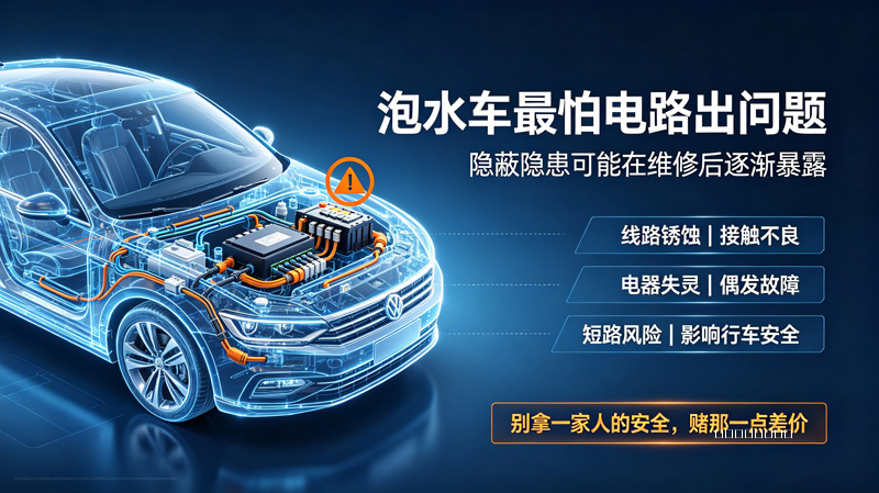 石家庄恒恩二手车 | 石家庄买二手车怎么识别泡水车？老陈教你现场查验