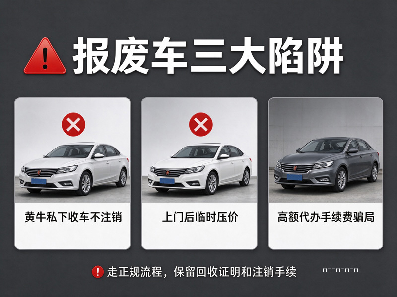 石家庄恒恩二手车 | 2026 石家庄报废车回收全流程！别当废铁卖，白白损失几千补贴
