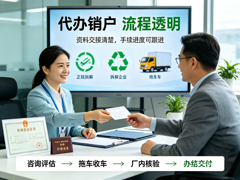 石家庄恒恩二手车 | 石家庄正规报废车回收，免费上门拖车，全程可查注销记录