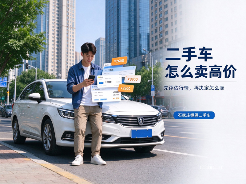 石家庄恒恩二手车 | 二手车怎样才能卖出高价？