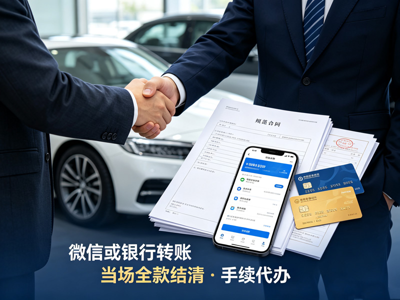 石家庄恒恩二手车 当场全款