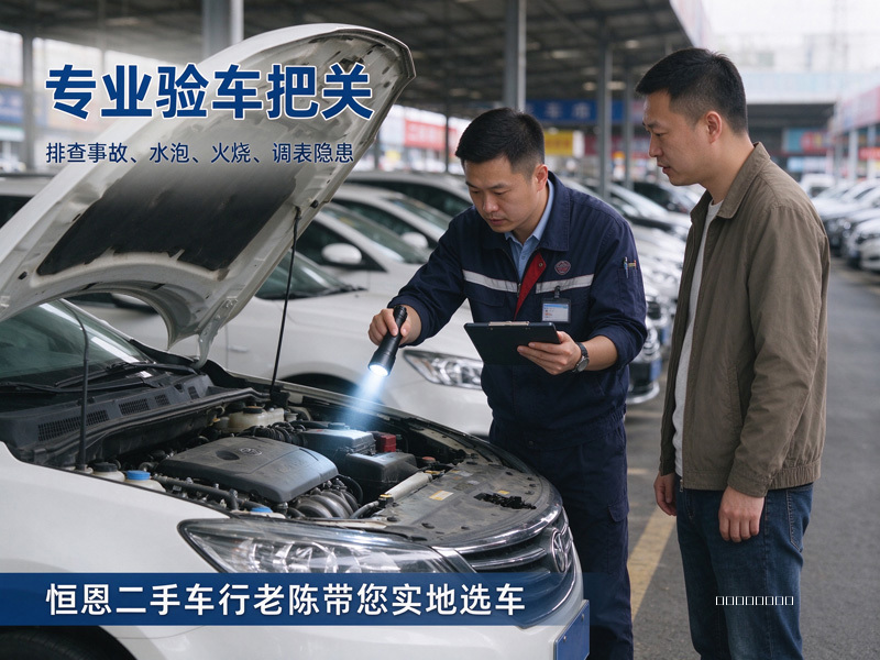 石家庄恒恩二手车 石家庄恒恩二手车专业帮买、验车、帮砍价