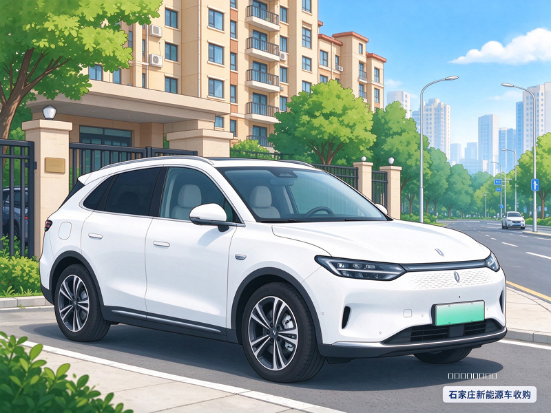 石家庄恒恩二手车 石家庄新能源车收购