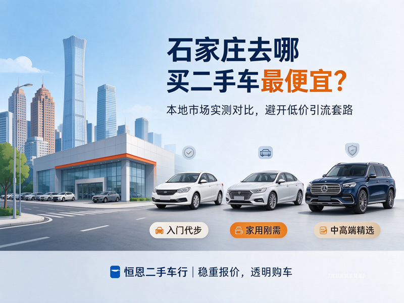 石家庄恒恩二手车 | 石家庄去哪买二手车最便宜？
