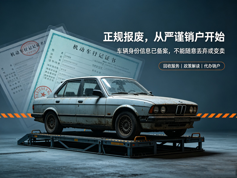 石家庄恒恩二手车 | 石家庄报废车收购，老旧僵尸车正规回收，一站式办理报废注销