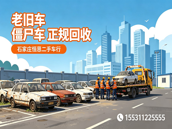 石家庄恒恩二手车 | 石家庄报废车怎么处理？别随便当废铁卖掉