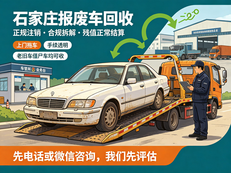 石家庄恒恩二手车 报废车回收